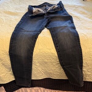 American Eagle Outfitters Women's Deep Indigo Jeggings